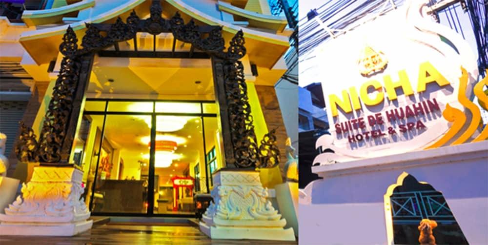 Nicha Suite Hua Hin Hotel Eksteriør billede